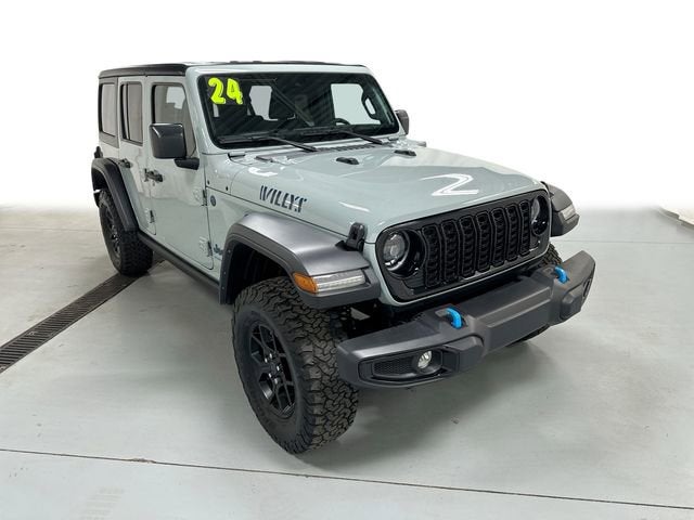 2024 Jeep Wrangler 4xe Willys