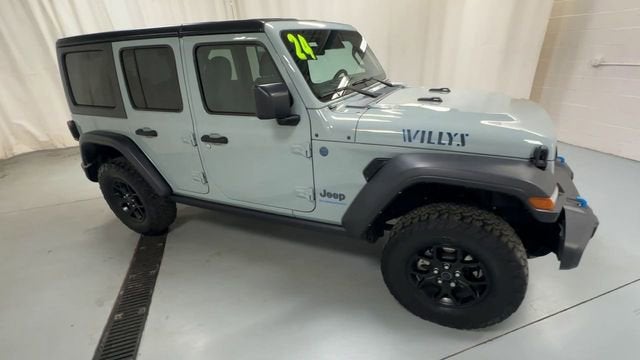 2024 Jeep Wrangler 4xe Willys
