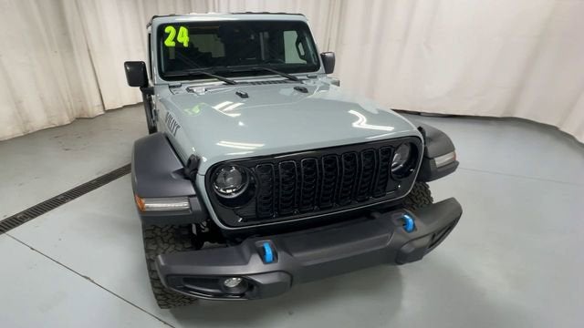 2024 Jeep Wrangler 4xe Willys