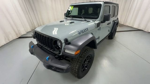 2024 Jeep Wrangler 4xe Willys