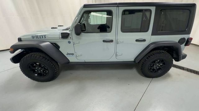2024 Jeep Wrangler 4xe Willys