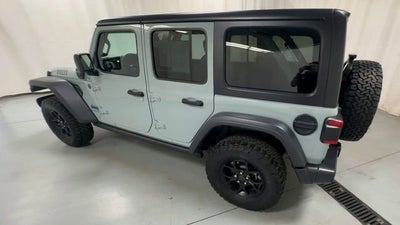 2024 Jeep Wrangler 4xe Willys
