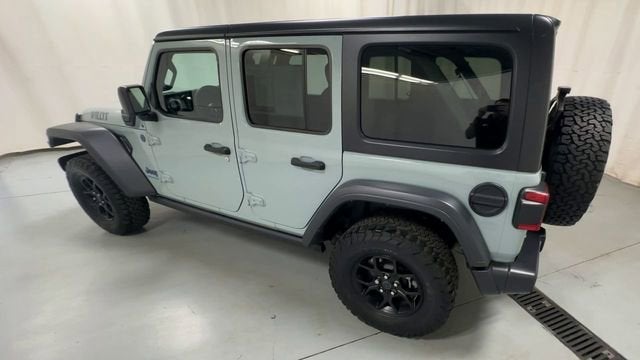 2024 Jeep Wrangler 4xe Willys