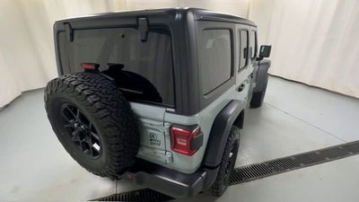 2024 Jeep Wrangler 4xe Willys