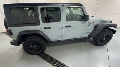 2024 Jeep Wrangler 4xe Willys