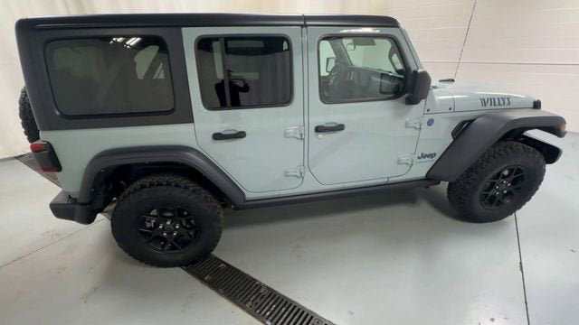 2024 Jeep Wrangler 4xe Willys