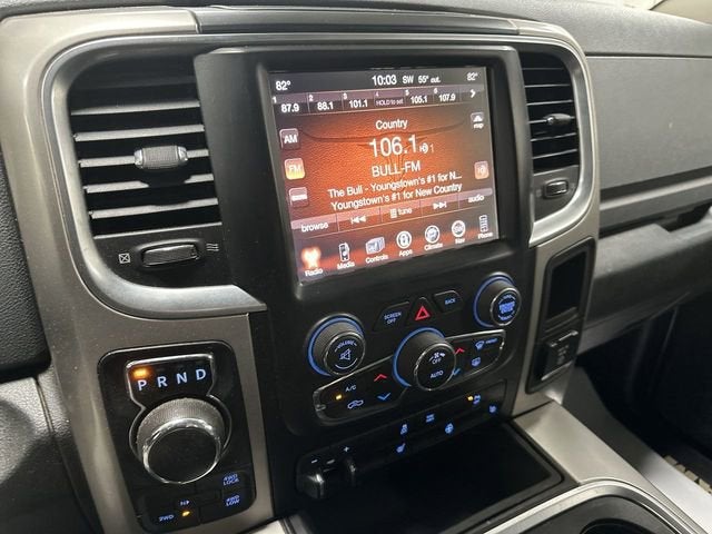 2017 RAM 1500 Big Horn