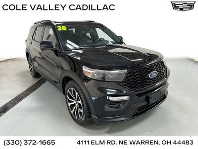 2020 Ford Explorer ST