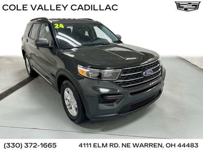 2024 Ford Explorer XLT