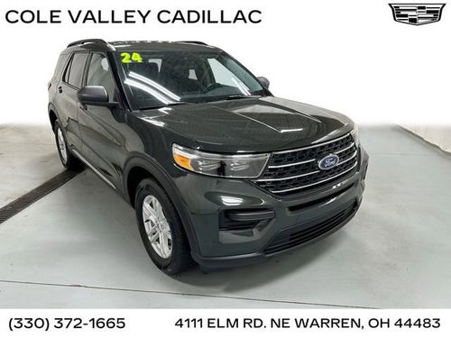 2024 Ford Explorer XLT