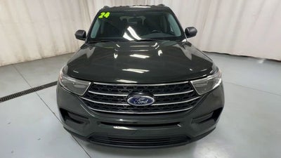 2024 Ford Explorer XLT