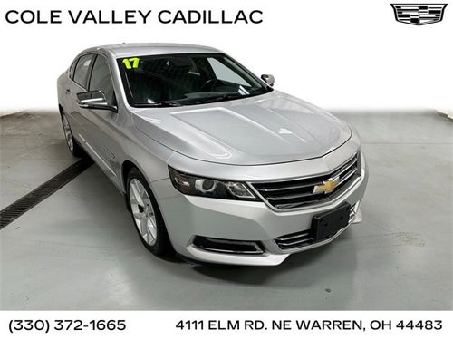 2017 Chevrolet Impala Premier