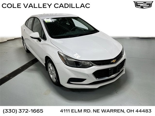 2017 Chevrolet Cruze LT