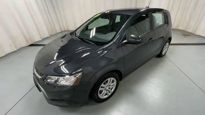 2020 Chevrolet Sonic LT