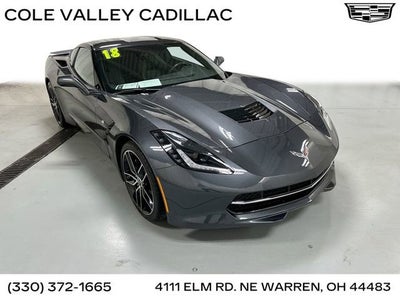 2018 Chevrolet Corvette Stingray 1LT