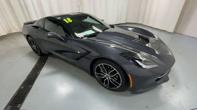 2018 Chevrolet Corvette Stingray 1LT