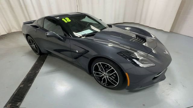 2018 Chevrolet Corvette Stingray 1LT