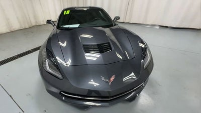 2018 Chevrolet Corvette Stingray 1LT
