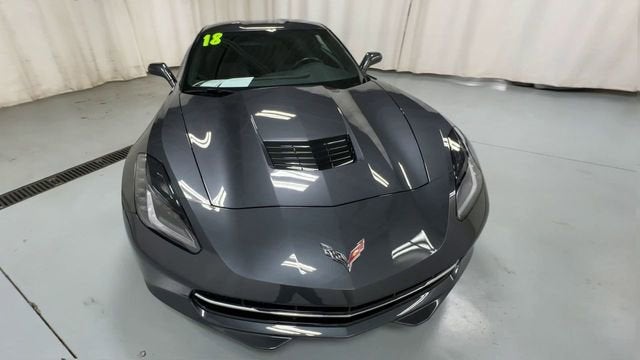2018 Chevrolet Corvette Stingray 1LT