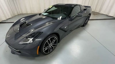 2018 Chevrolet Corvette Stingray 1LT