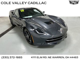 2018 Chevrolet Corvette Stingray 1LT