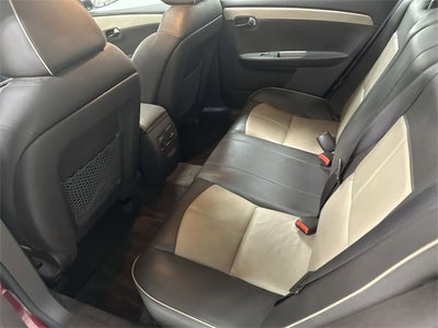 2011 Chevrolet Malibu LTZ