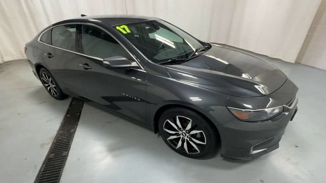 Used 2017 Chevrolet Malibu 1LT with VIN 1G1ZE5ST6HF286239 for sale in Warren, OH