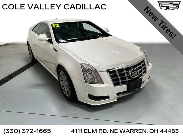 2012 Cadillac CTS AFB/LIGHT TITANIUM