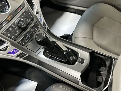 2012 Cadillac CTS AFB/LIGHT TITANIUM