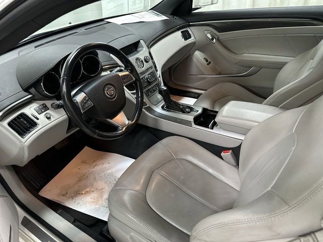 2012 Cadillac CTS AFB/LIGHT TITANIUM