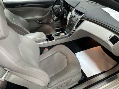 2012 Cadillac CTS AFB/LIGHT TITANIUM