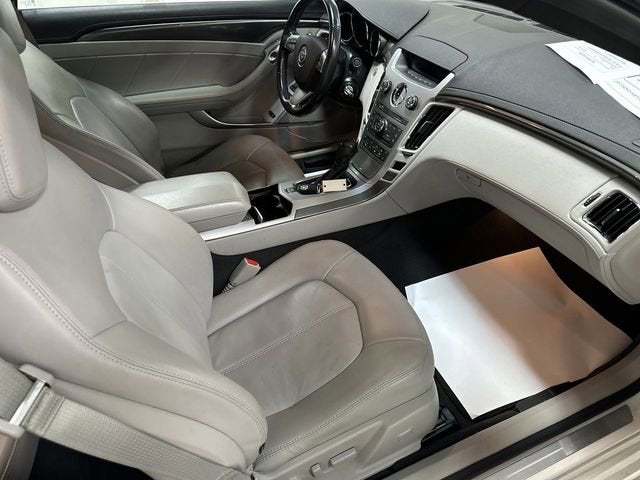 2012 Cadillac CTS AFB/LIGHT TITANIUM