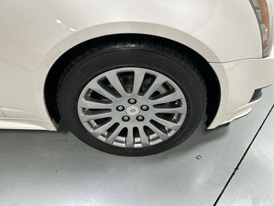 2012 Cadillac CTS AFB/LIGHT TITANIUM