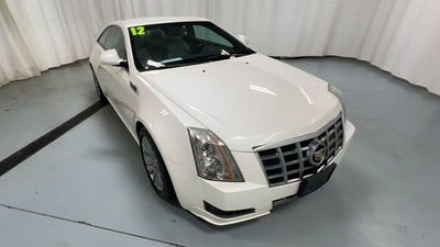 2012 Cadillac CTS AFB/LIGHT TITANIUM