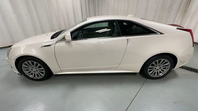 2012 Cadillac CTS AFB/LIGHT TITANIUM