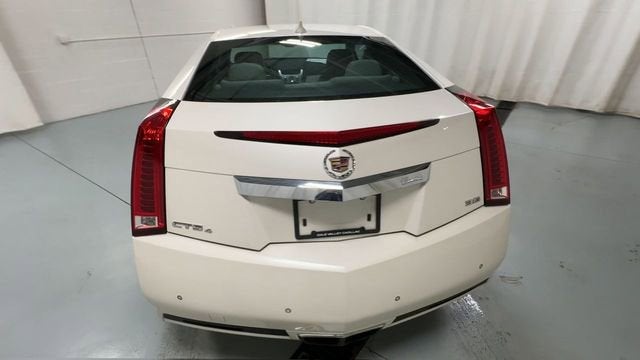 2012 Cadillac CTS AFB/LIGHT TITANIUM