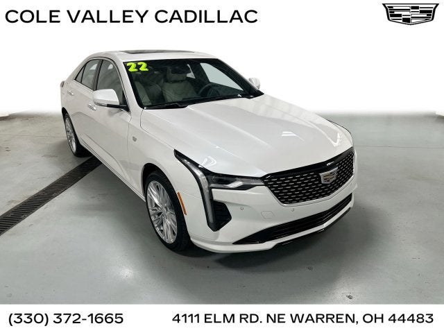 2022 Cadillac CT4