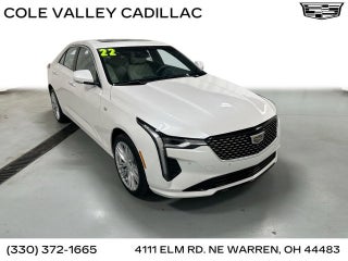 2022 Cadillac CT4 Premium Luxury