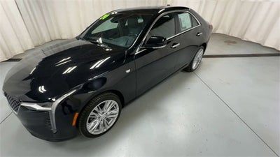 2020 Cadillac CT4 Premium Luxury