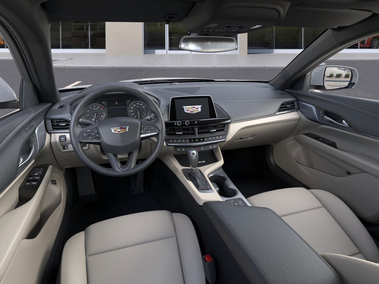2026 Cadillac CT4 Premium Luxury