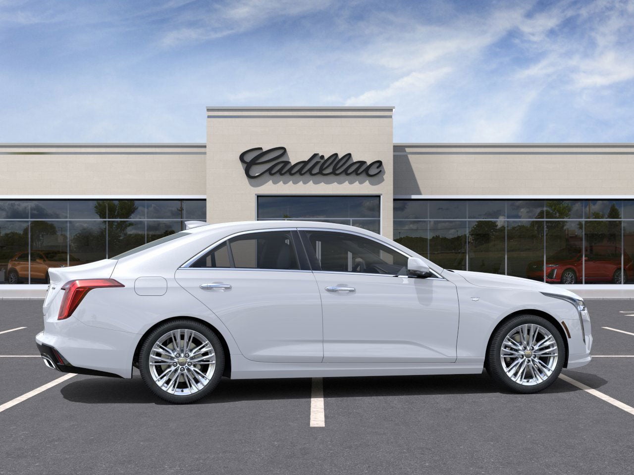 2026 Cadillac CT4 Premium Luxury