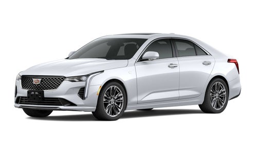 2026 Cadillac CT4 Premium Luxury