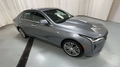2020 Cadillac CT4 Premium Luxury