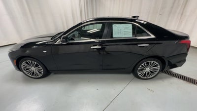 2024 Cadillac CT4 Premium Luxury