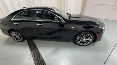 2024 Cadillac CT4 Premium Luxury