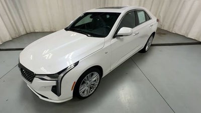 2023 Cadillac CT4 Premium Luxury