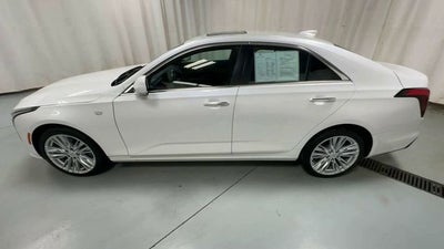 2023 Cadillac CT4 Premium Luxury