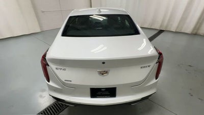 2023 Cadillac CT4 Premium Luxury