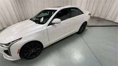 2023 Cadillac CT4 Sport