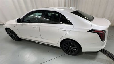 2023 Cadillac CT4 Sport